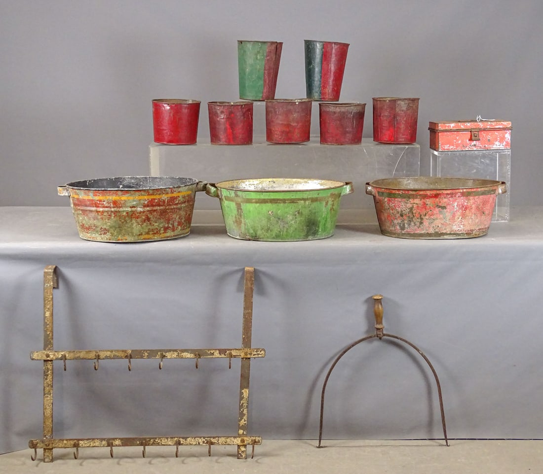 Sap Bucket and Misc. Lot (1 of 15)