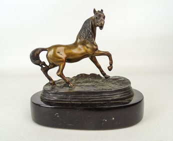Bronze Horse Sculpture