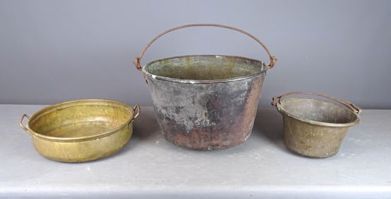 Copper Pots