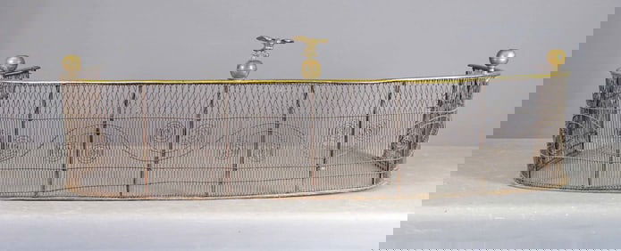 Federal Fireplace Screen