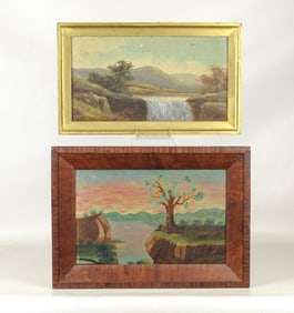 Pair of Hudson Valley Paintings