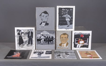 "Rodriguez" Outsider Art Lot