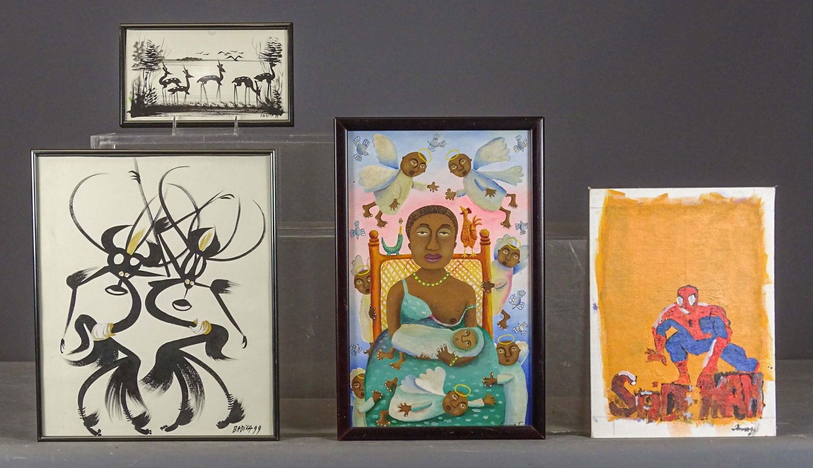 Modern Art Lot (1 of 14)