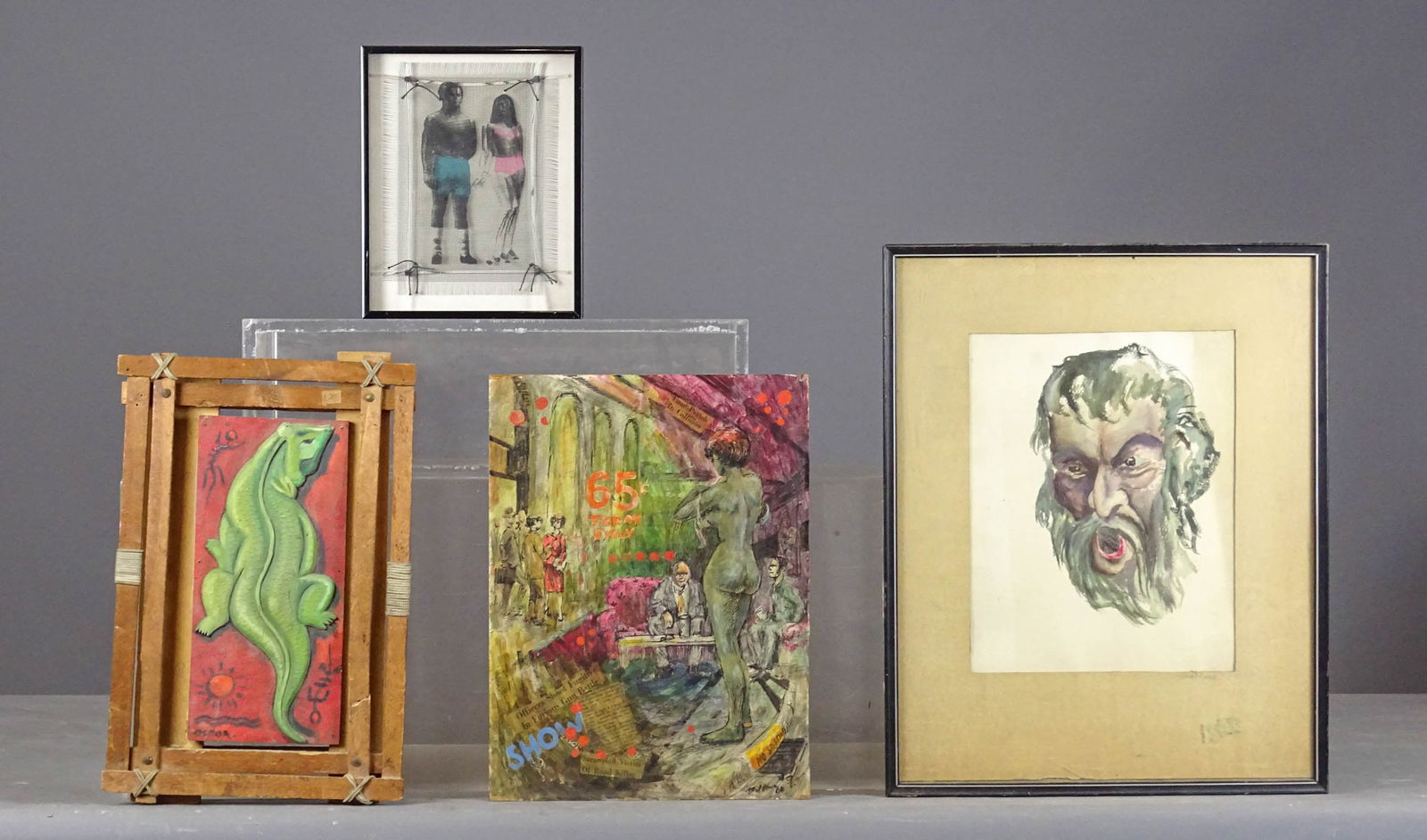 Modern Art Lot (1 of 15)