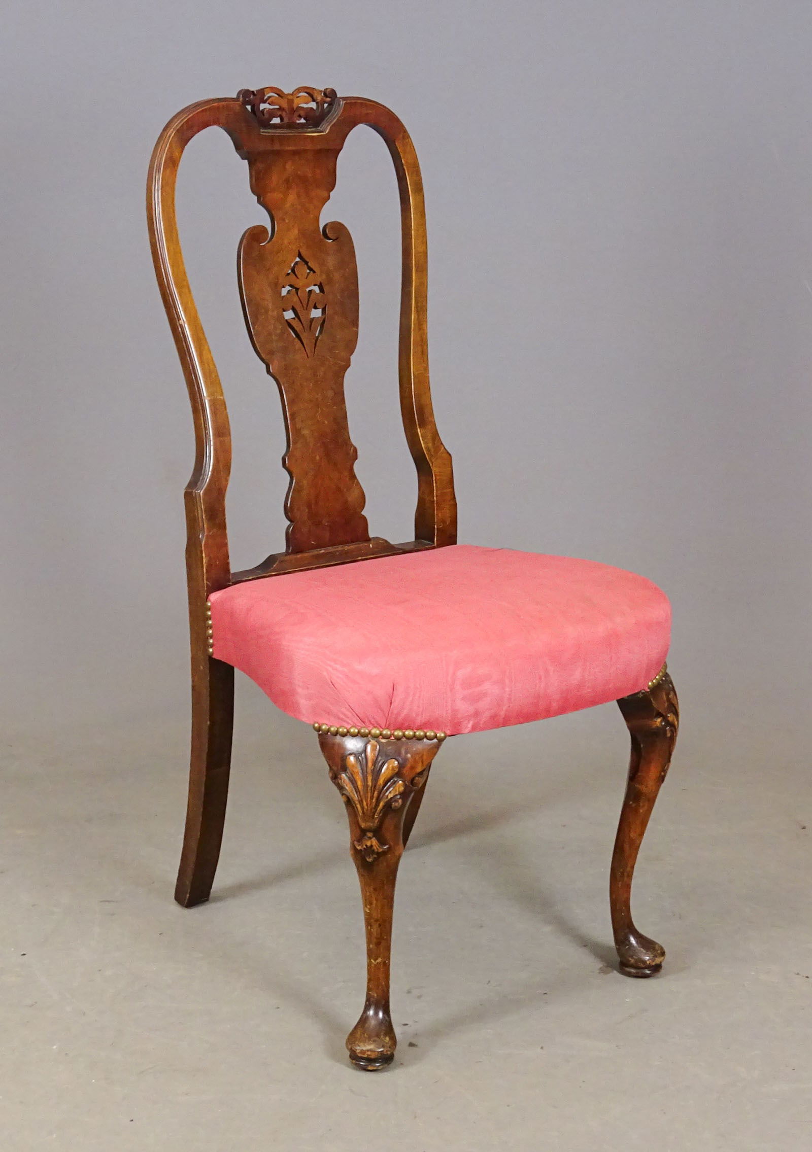 Queen Anne Style Chair (1 of 6)