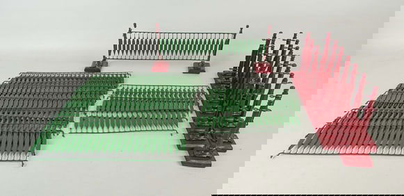 Christmas Tree Fence Lot