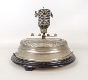 Vintage Revolving Christmas Tree Stand