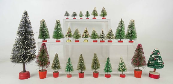 Chistmas Brush Trees