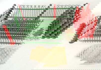 Christmas Tree Fence Lot