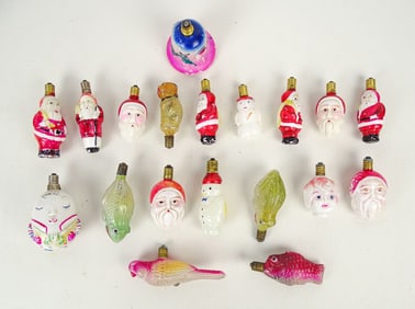 Glass Christmas Bulbs