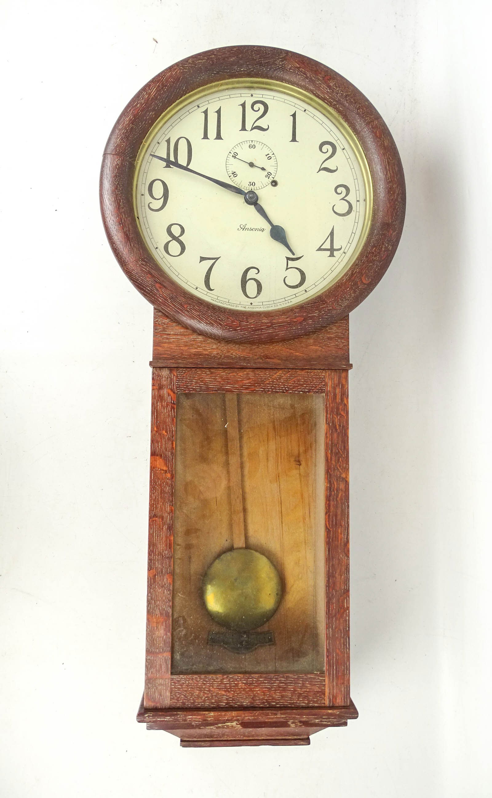 Oak Wall Clock (1 of 11)