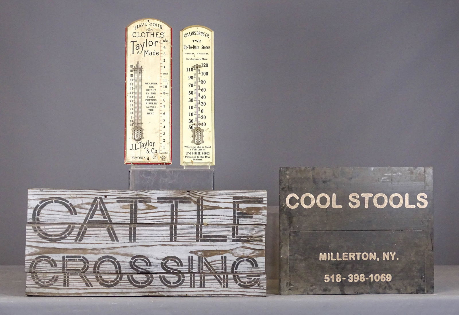 Trade Sign Lot (1 of 11)