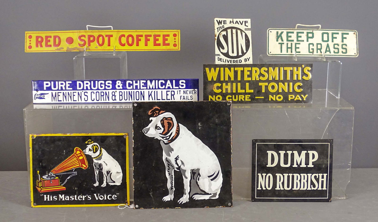 Metal Sign Collection (1 of 9)