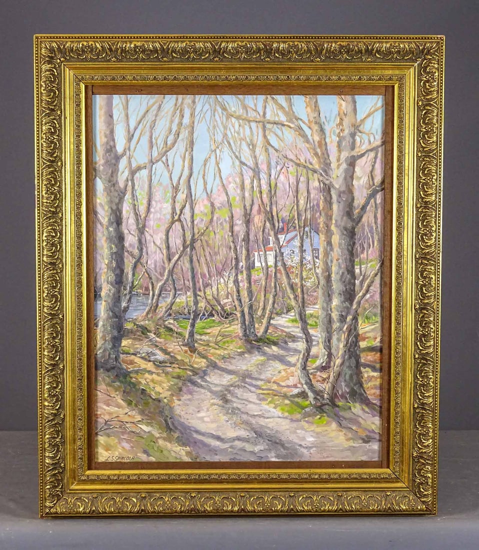 L.S. Sinacola: Winter Landscape (1 of 6)