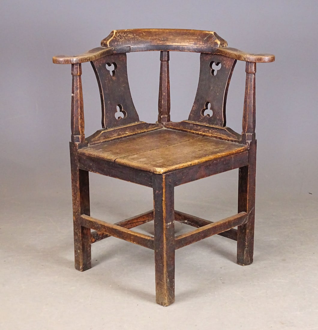 19th c. English Corner Chair (1 of 5)