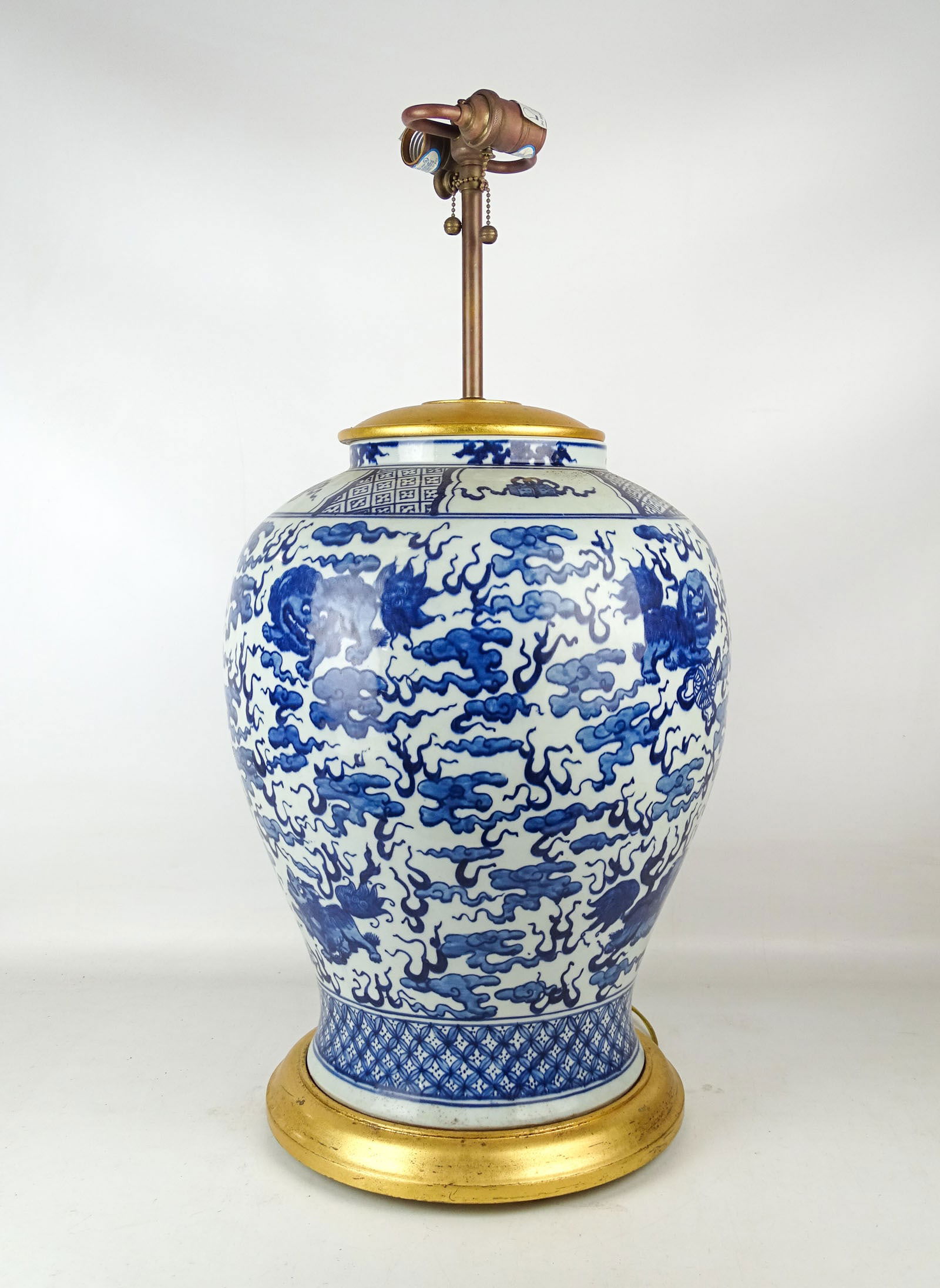 Ralph Lauren Ceramic Table Lamp (1 of 8)