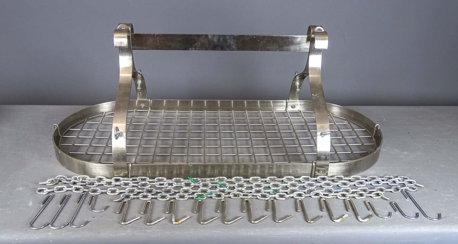 Williams-Sonoma Pot Rack (1 of 7)