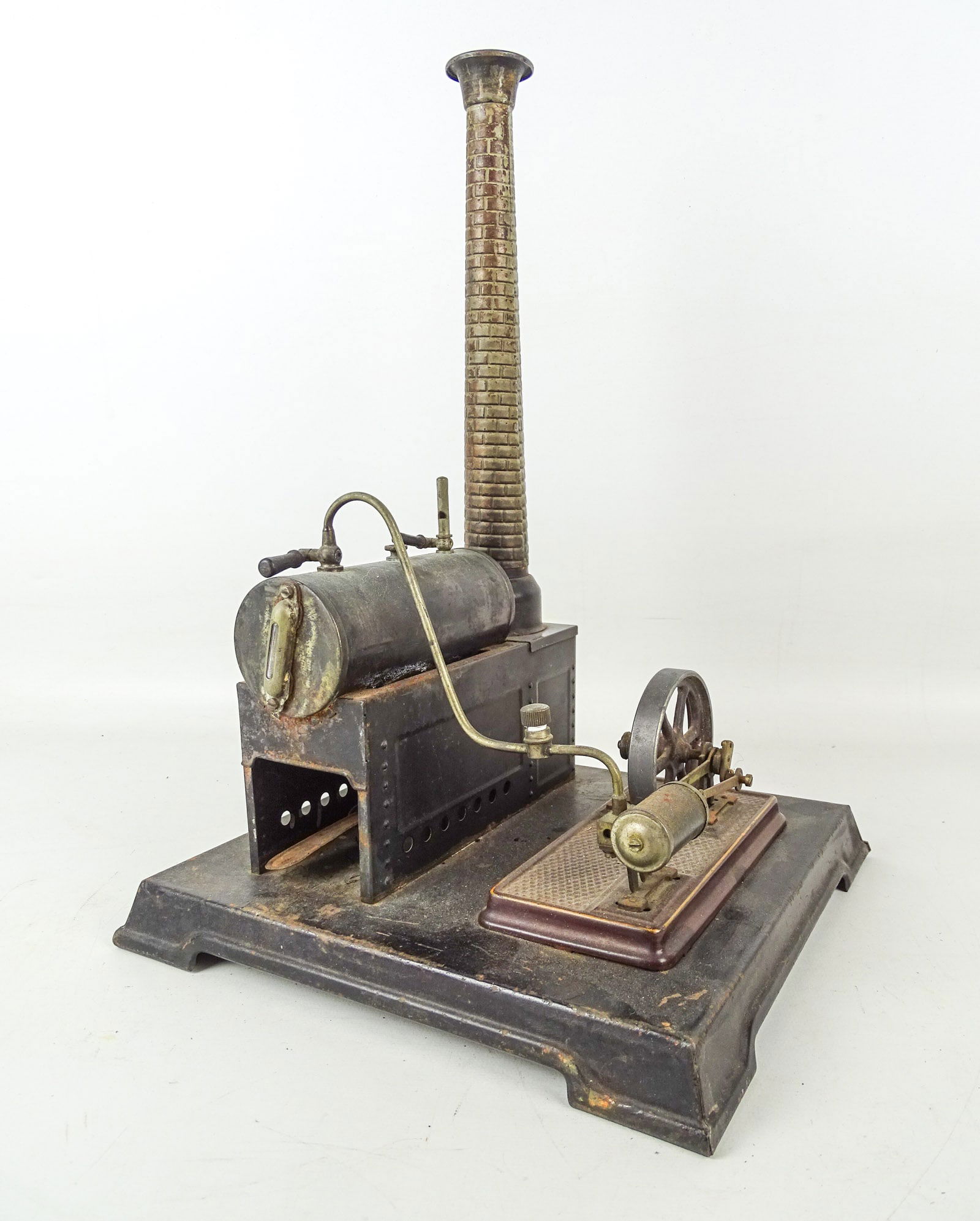 Early Pressed Steel Steam Toy (1 of 7)