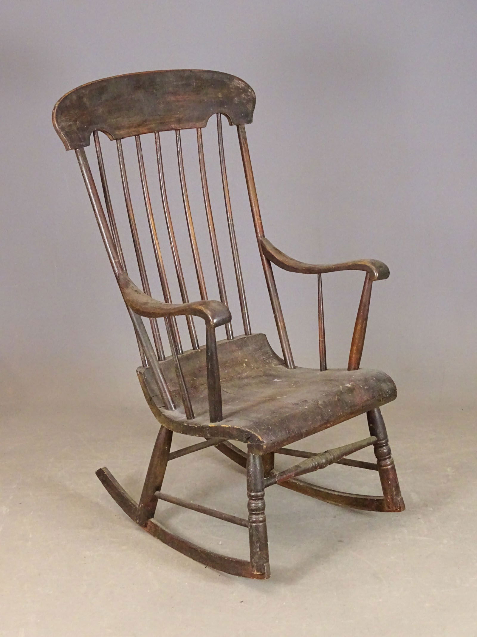 19th c. Boston Rocker (1 of 5)