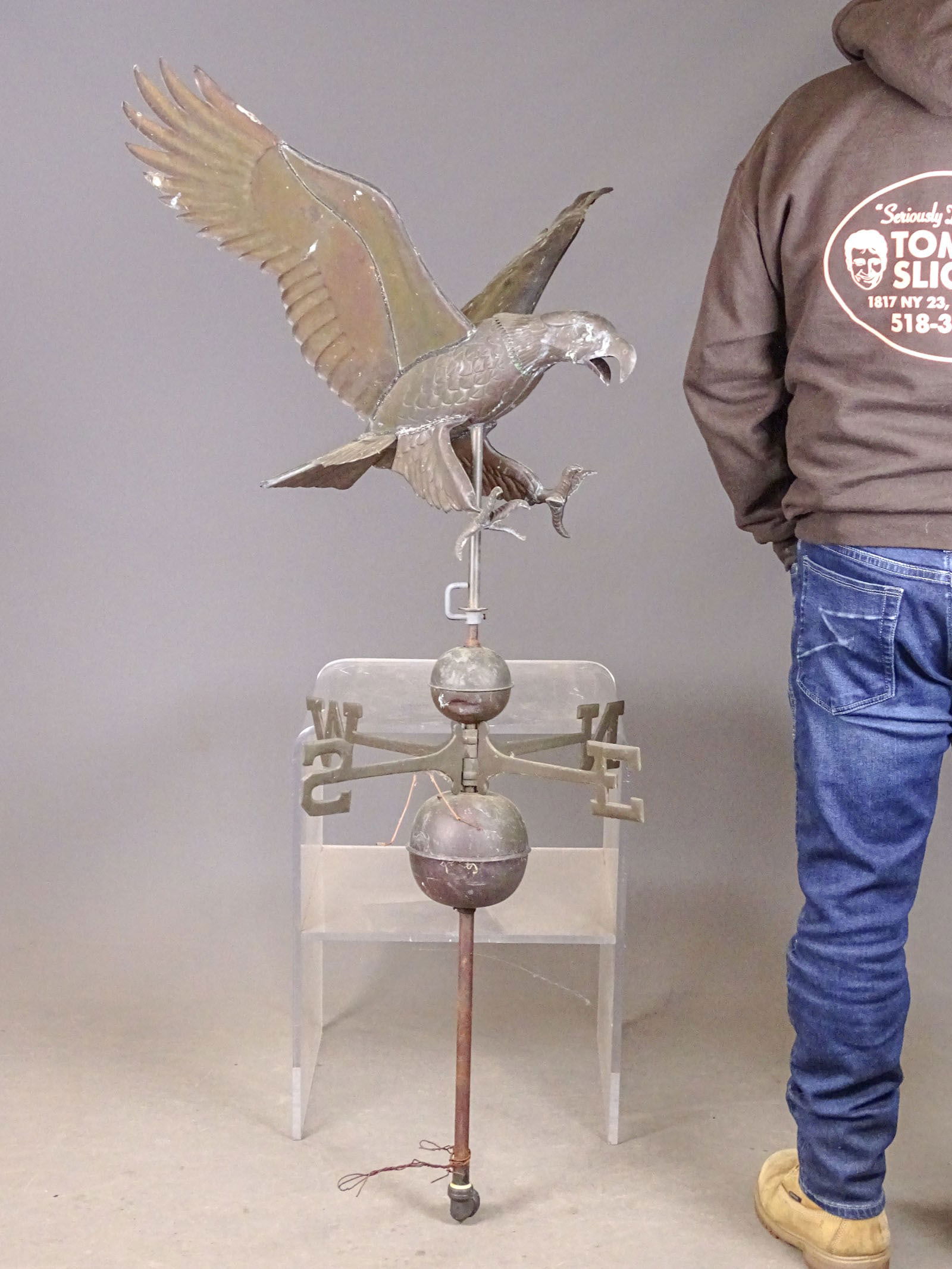 Large Eagle Weathervane (1 of 14)