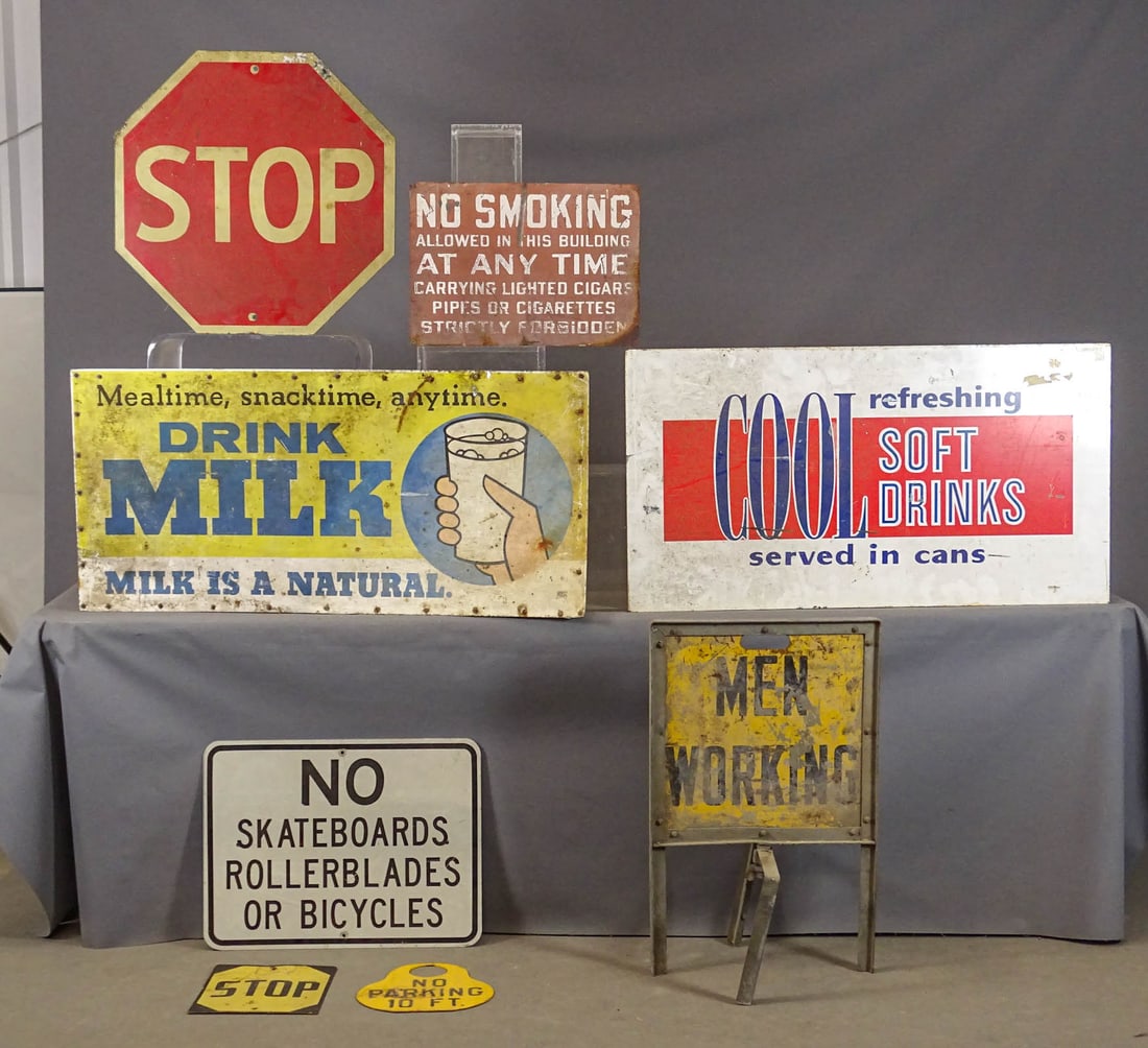 Collection of Signs (1 of 11)