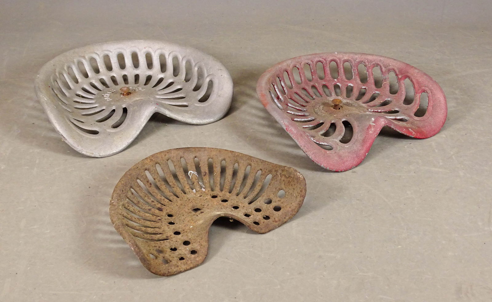 Early Tractor Seat Lot (1 of 8)