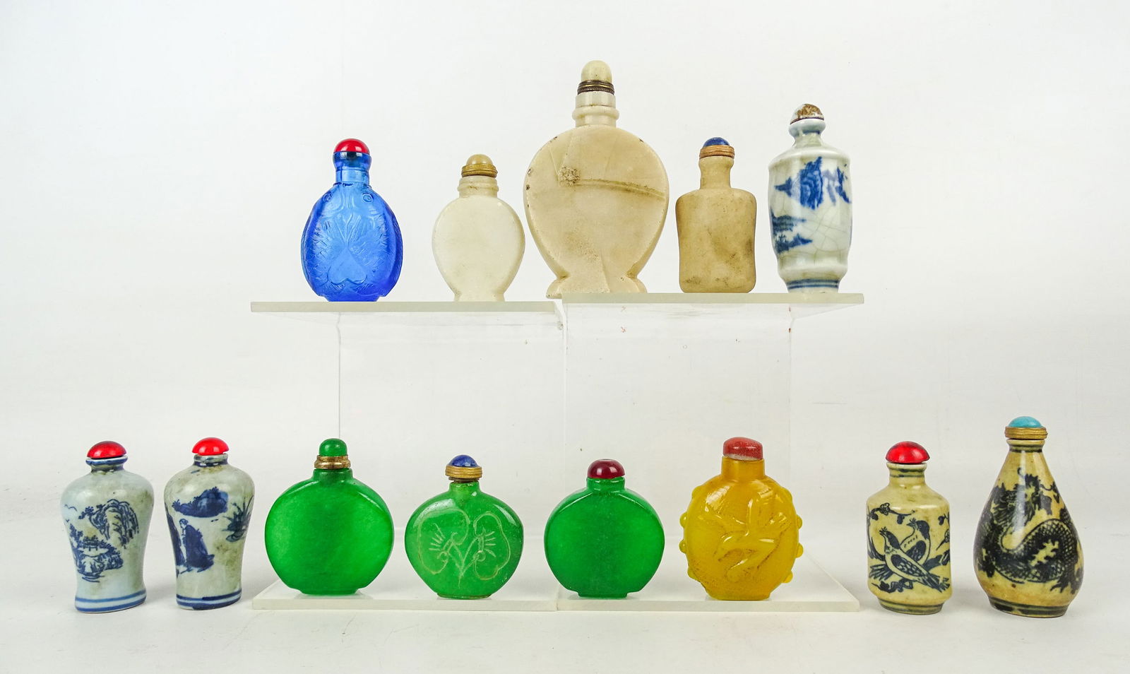 Asian Snuff Bottles (1 of 5)