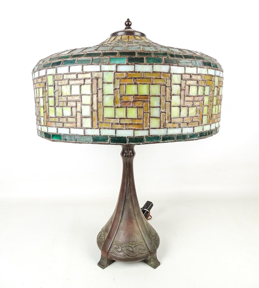 Handel Art Nouveau Lamp (1 of 8)