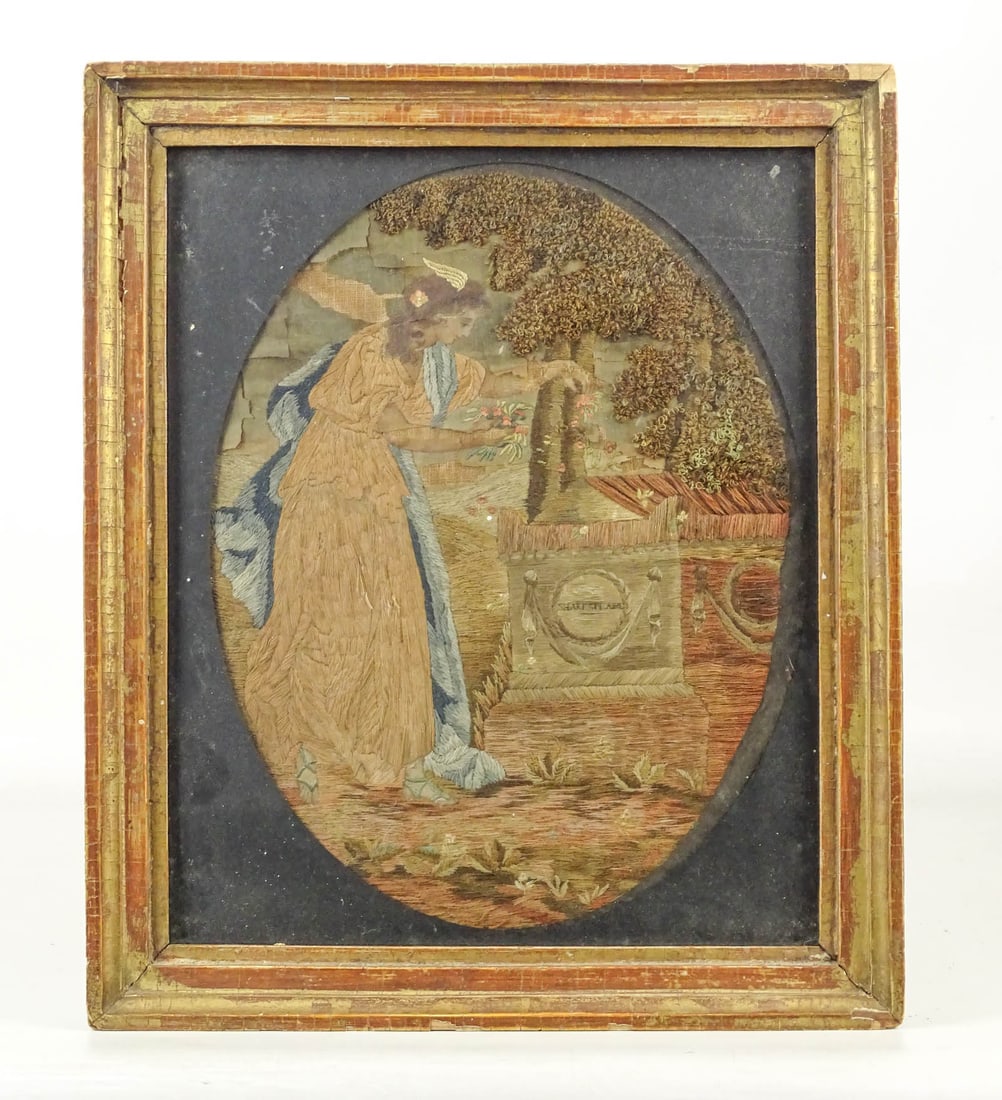 Early Framed Needlework (1 of 8)