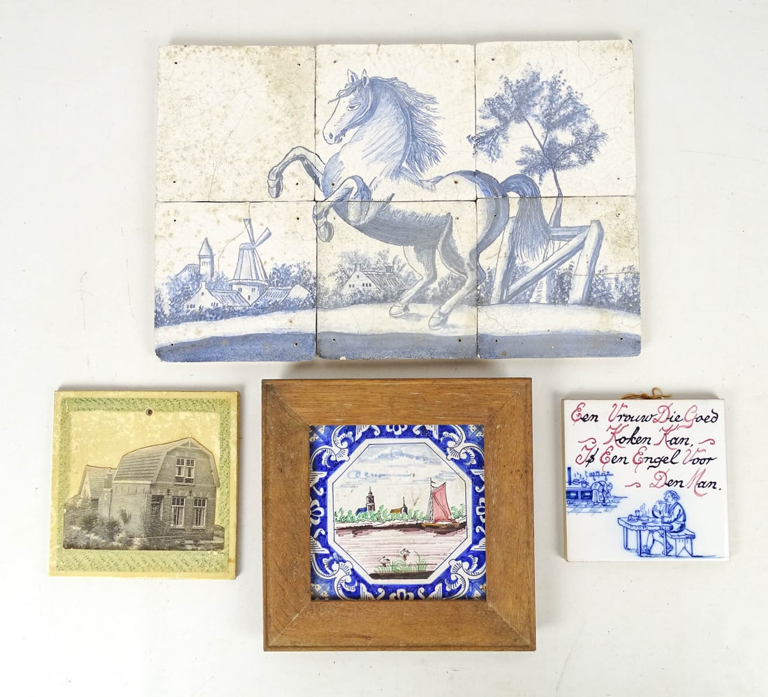 Delft Tile Lot (1 of 7)