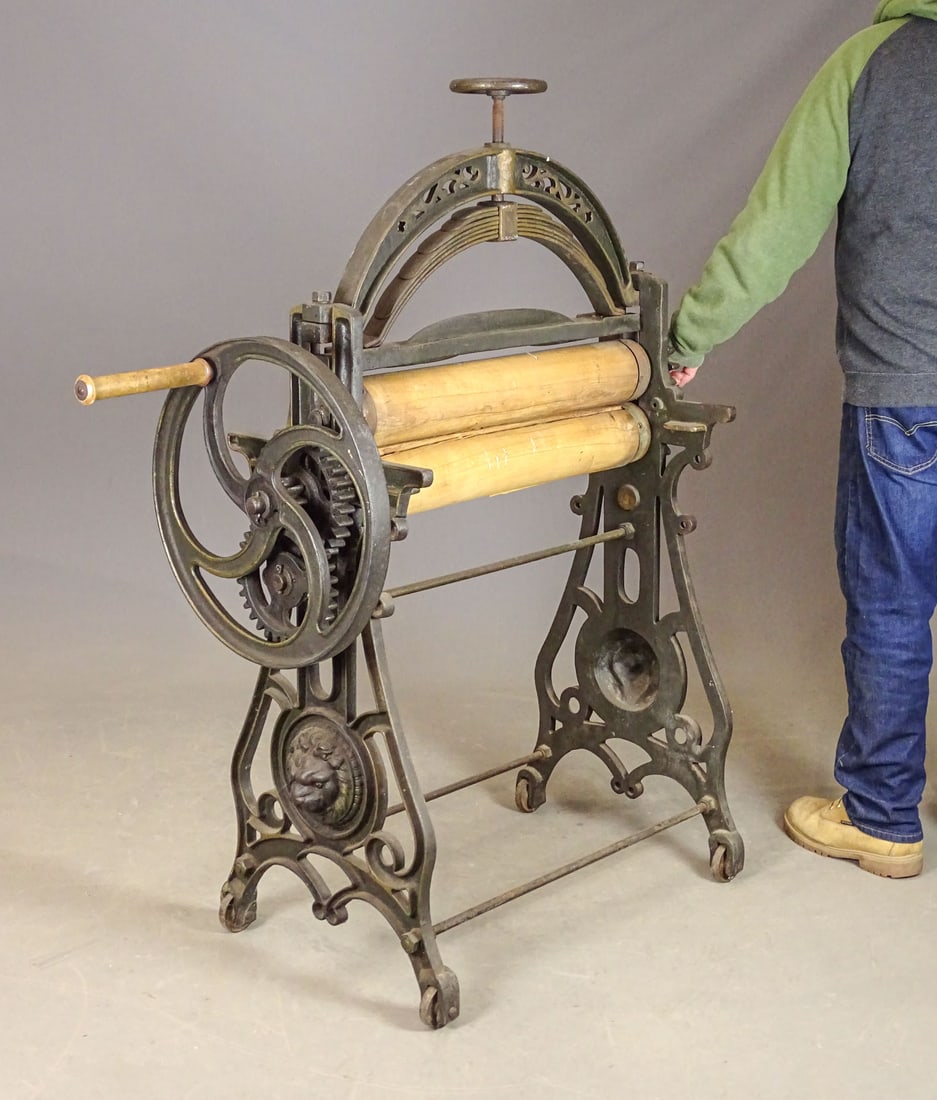 19th c. Laundrey Mangle (1 of 10)
