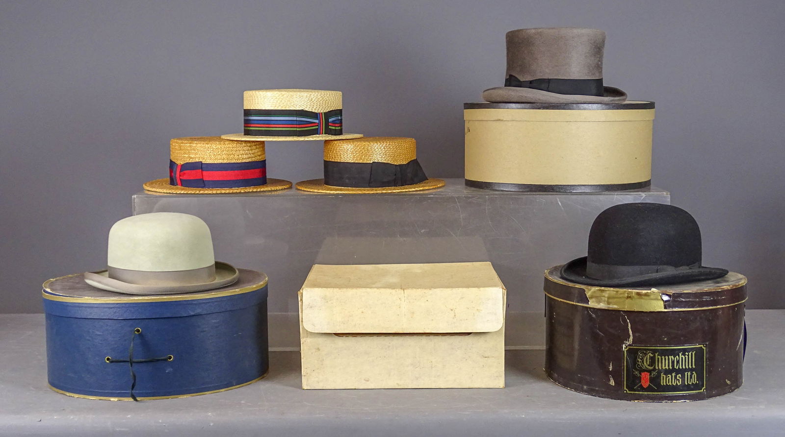 Collection of Hats (1 of 14)