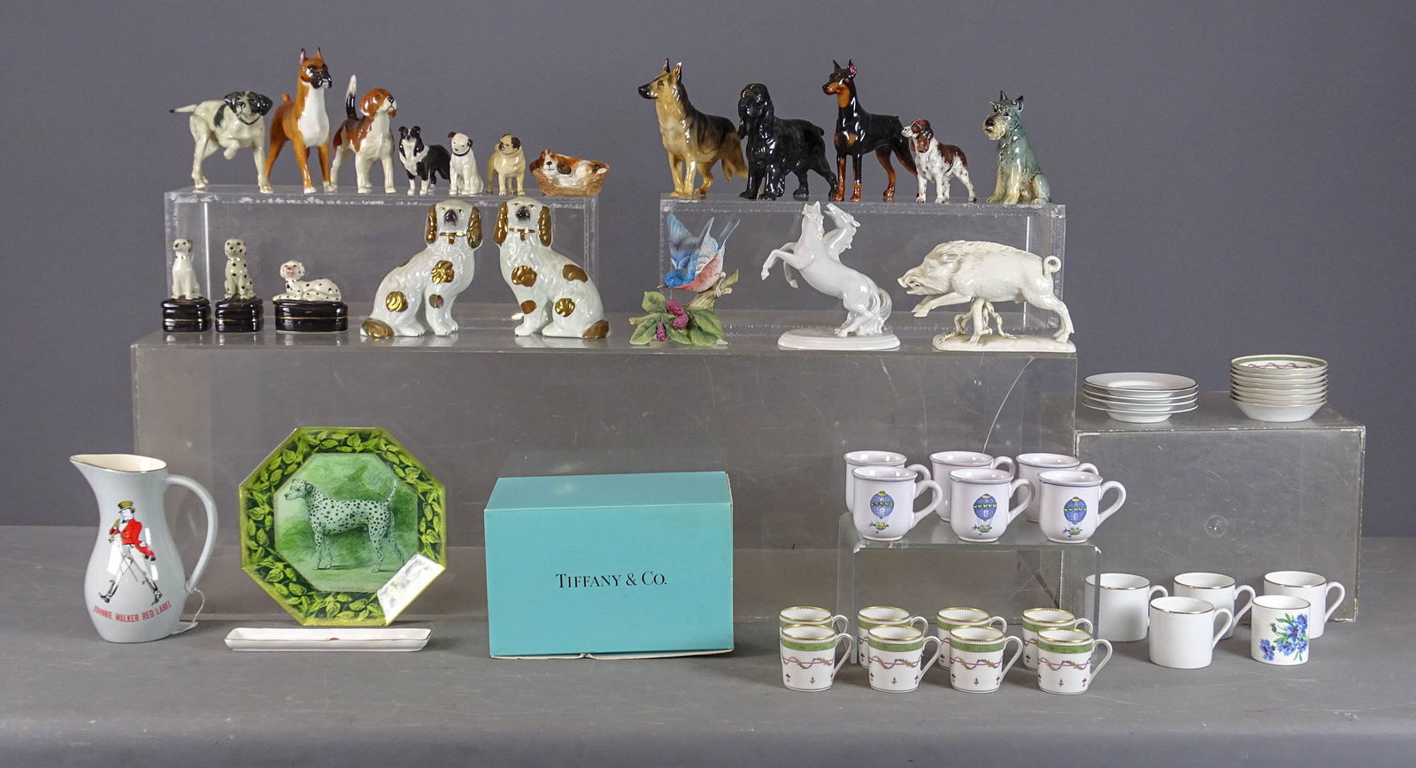 Cups and Saucers Lot (1 of 20)