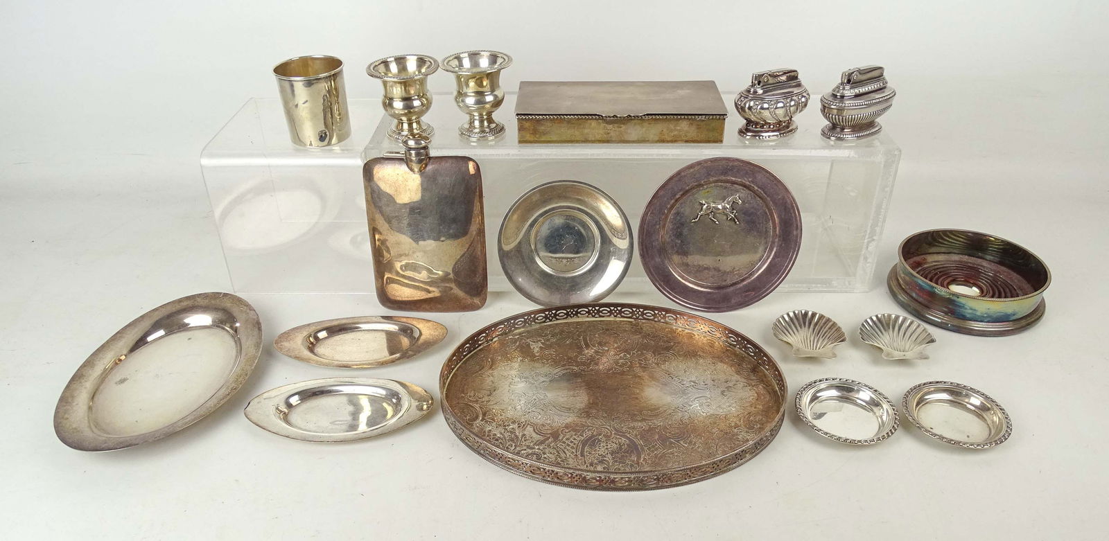 Sterling and Silverplate Lot (1 of 14)