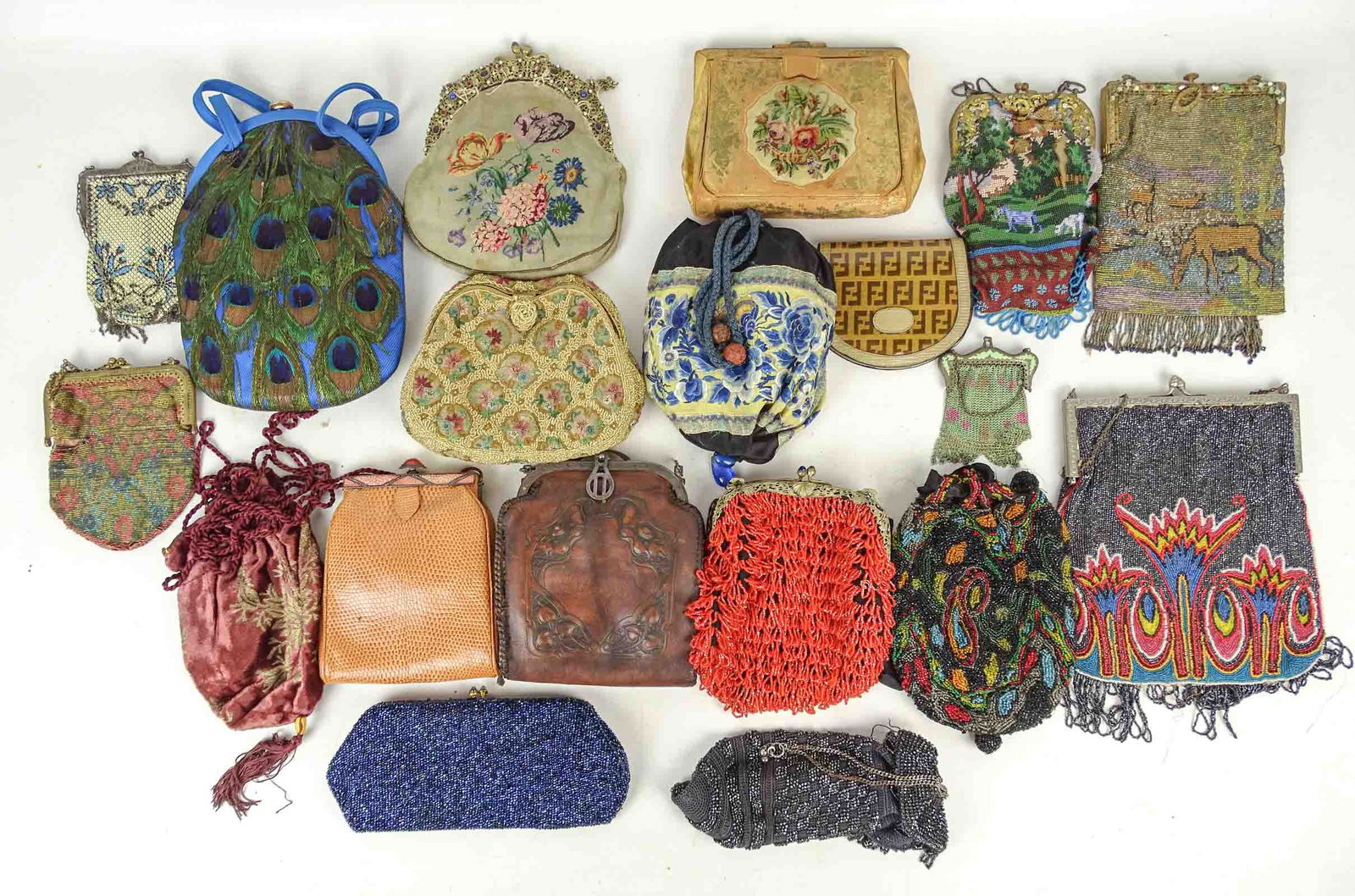 Vintage Beaded Bags & Purses