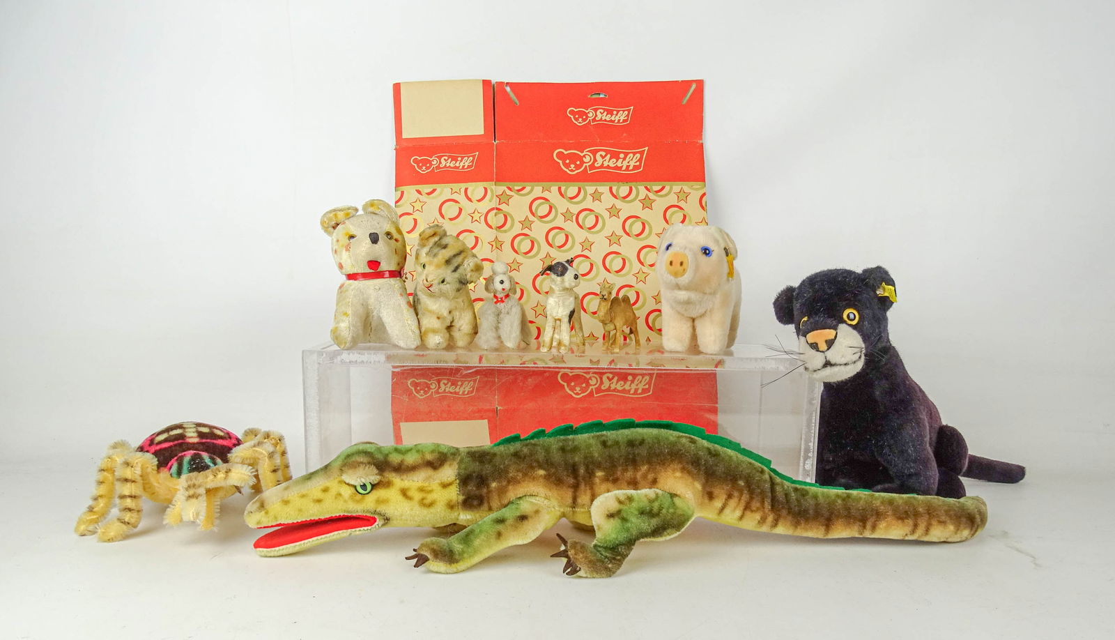 Steiff Animal Lot (1 of 15)