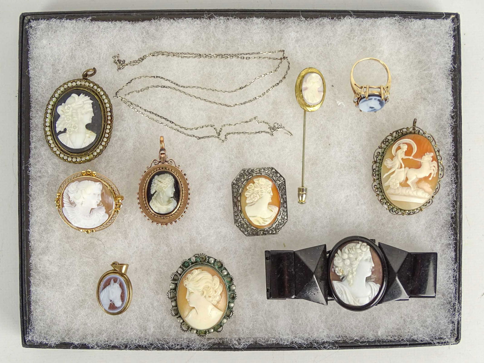 Cameo Jewelry Lot (1 of 6)