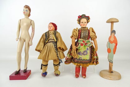 Store Display & Doll Lot