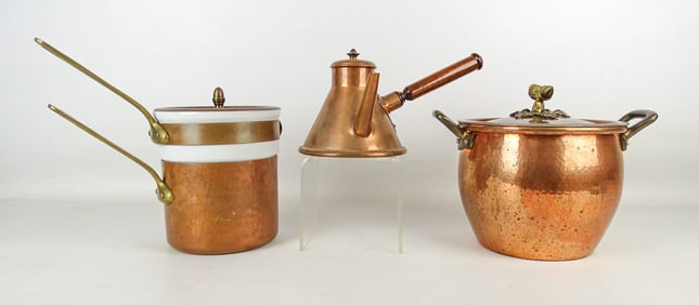 Copper Pans