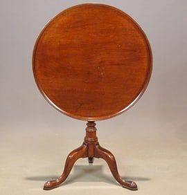 Mahogany Tea Table