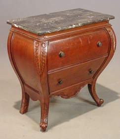 Bombay Company Marble Top Chest