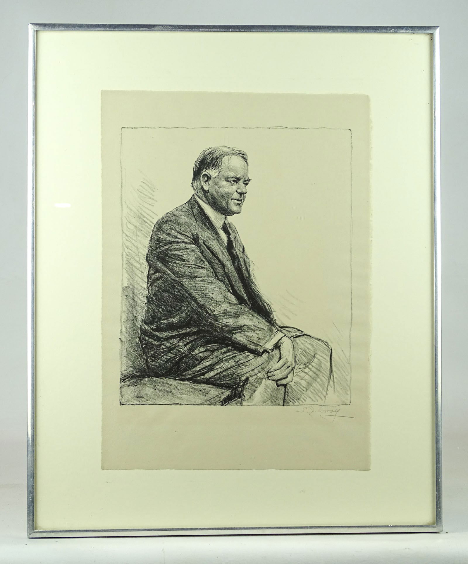 Painting: Samuel Johnson Woolf (1880-1964) (1 of 6)