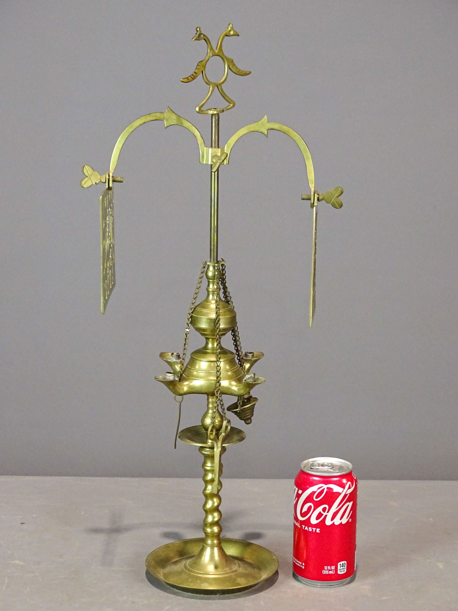 Brass Lamp (1 of 7)