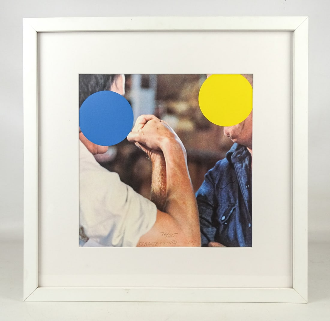 John Anthony Baldessari (1931-2020) (1 of 5)