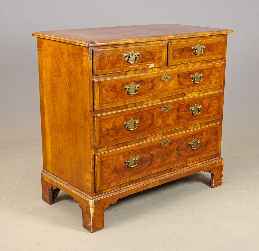 19th c. English Chest of Drawers (1 of 11)