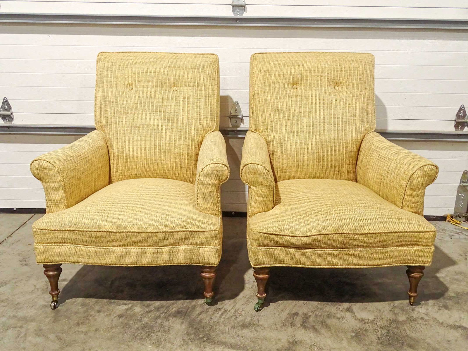 Mitchell Gold & Bob Williams Pair of Chairs (1 of 10)