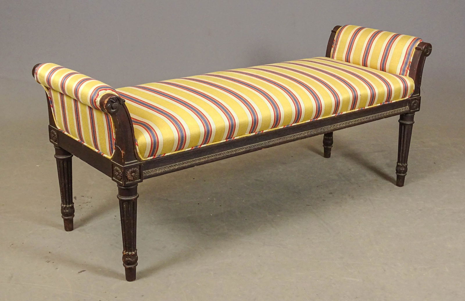French Style Hall Bench (1 of 5)