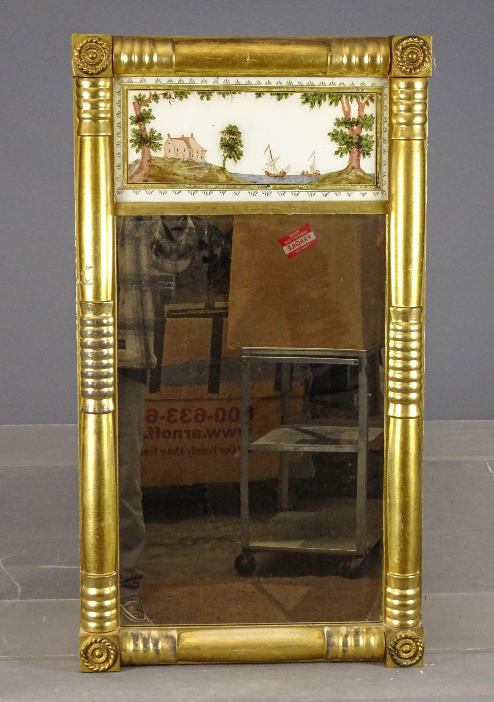 19th c. Federal Mirror (1 of 5)