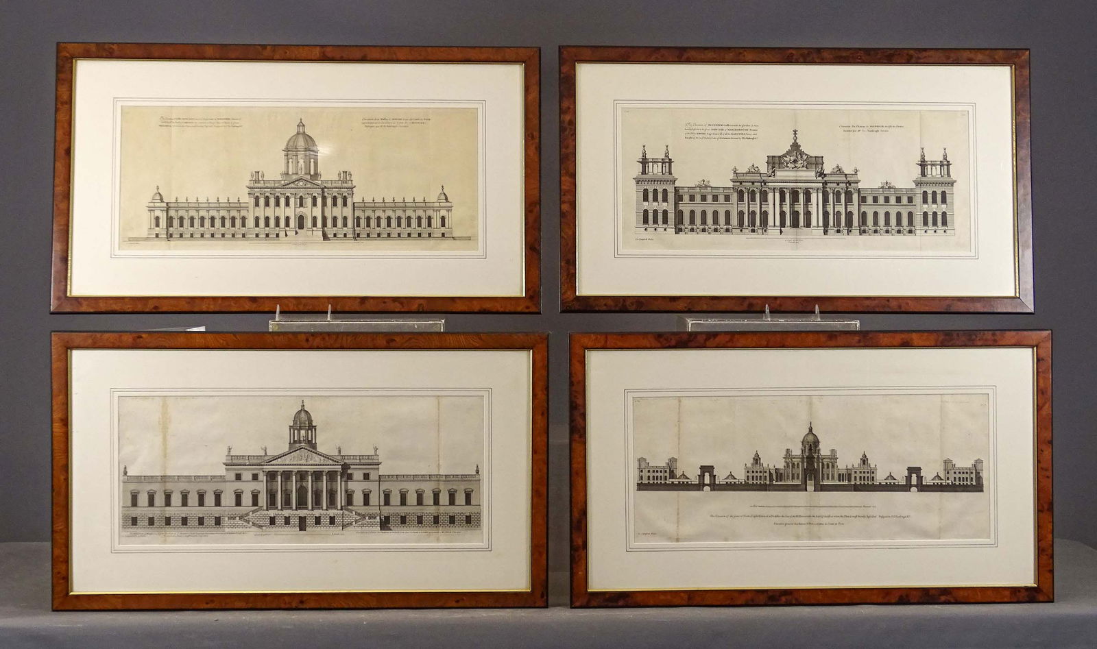 Set of (4) 19th c. English Prints (1 of 13)