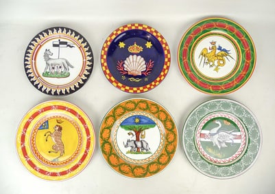 Set of Plates